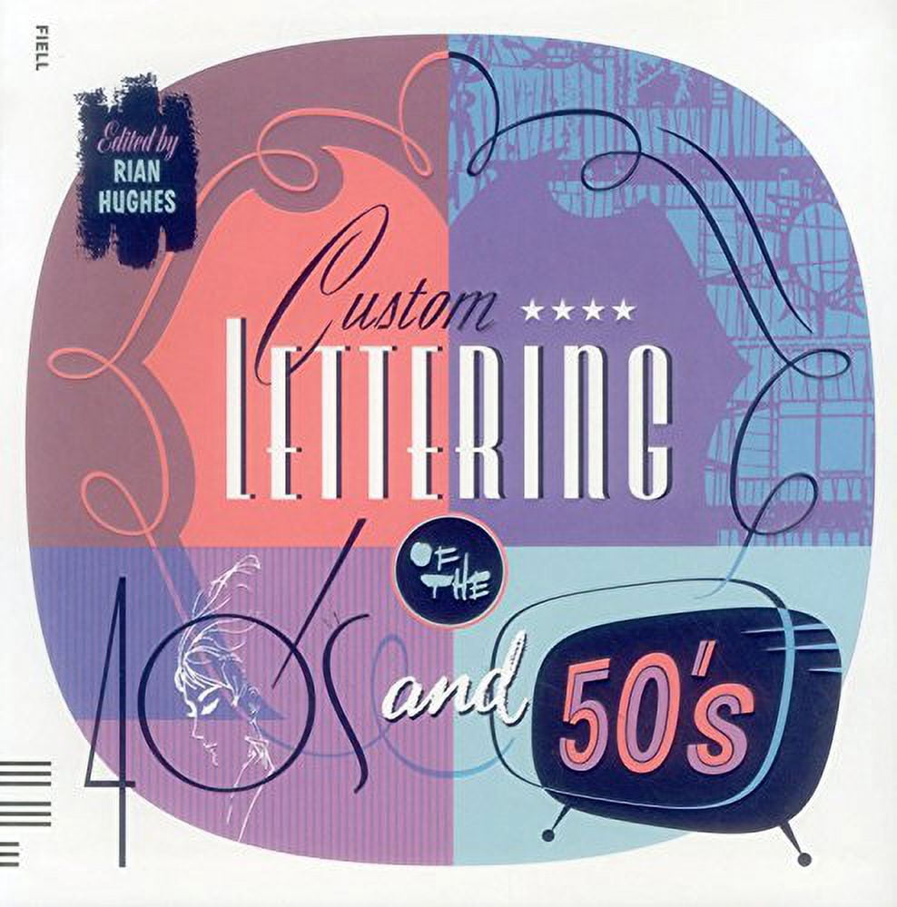 Pre Judging Lettering Pre-Owned Custom Lettering of the 40's and 50's (Paperback ...