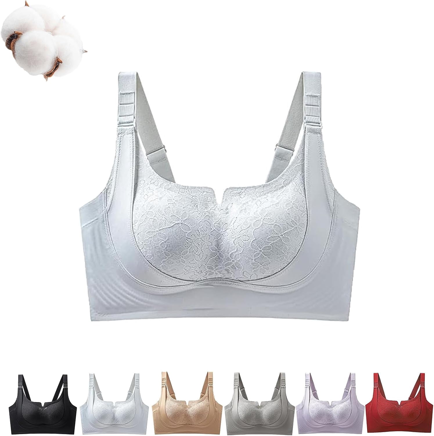 Custom-Lift Bust Shaping Bra, Powerful Lifting & Shaping Bra, Bras for ...