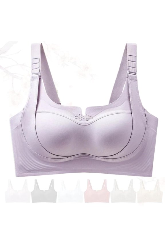Custom-Lift Bust Shaping Bra, Powerful Lifting & Shaping Bra, Bras for Women, Full Coverage Seamless Push up Bra