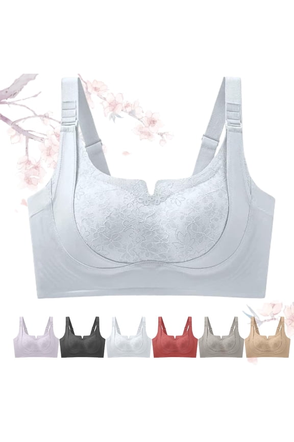 Custom-Lift Bust Shaping Bra, Powerful Lifting & Shaping Bra, Bras for Women, Full Coverage Seamless Push up Bra