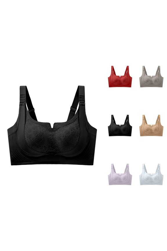 Custom-Lift Bust Shaping Bra Powerful Lifting & Shaping Bra Full Coverage Seamless Push Up Bras