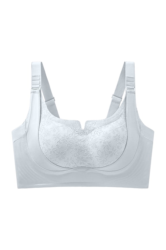Custom-Lift Bust Shaping Bra, Wireless Comfy Push Up Bras, Full Coverage Push-Up Bras for Seniors, Seamless Comfort Lifting Anti-Sagging Bras Lifting Bra for Sagging
