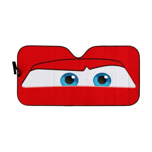 Custom Lightning Mcqueen Car Auto Sunshades Windshield Heat Protection Sun Shades Univeral Fit Cars Suv Truck