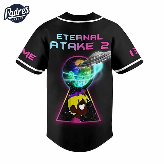Custom Lil Uzi Vert Baseball Jersey