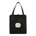thumbnail image 1 of Custom Little Juno Non-Woven Grocery Tote, Set of 200, Personalize Bulk Pack, Customize Your Logo & Design - Stylish, Lightweight, Fashionable, Durable, & Environmentally Responsible - Yellow, 1 of 4