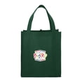 thumbnail image 1 of Custom Little Juno Non-Woven Grocery Tote, Set of 750, Personalize Bulk Pack, Customize Your Logo & Design - Stylish, Lightweight, Fashionable, Durable, & Environmentally Responsible - Gray, 1 of 4