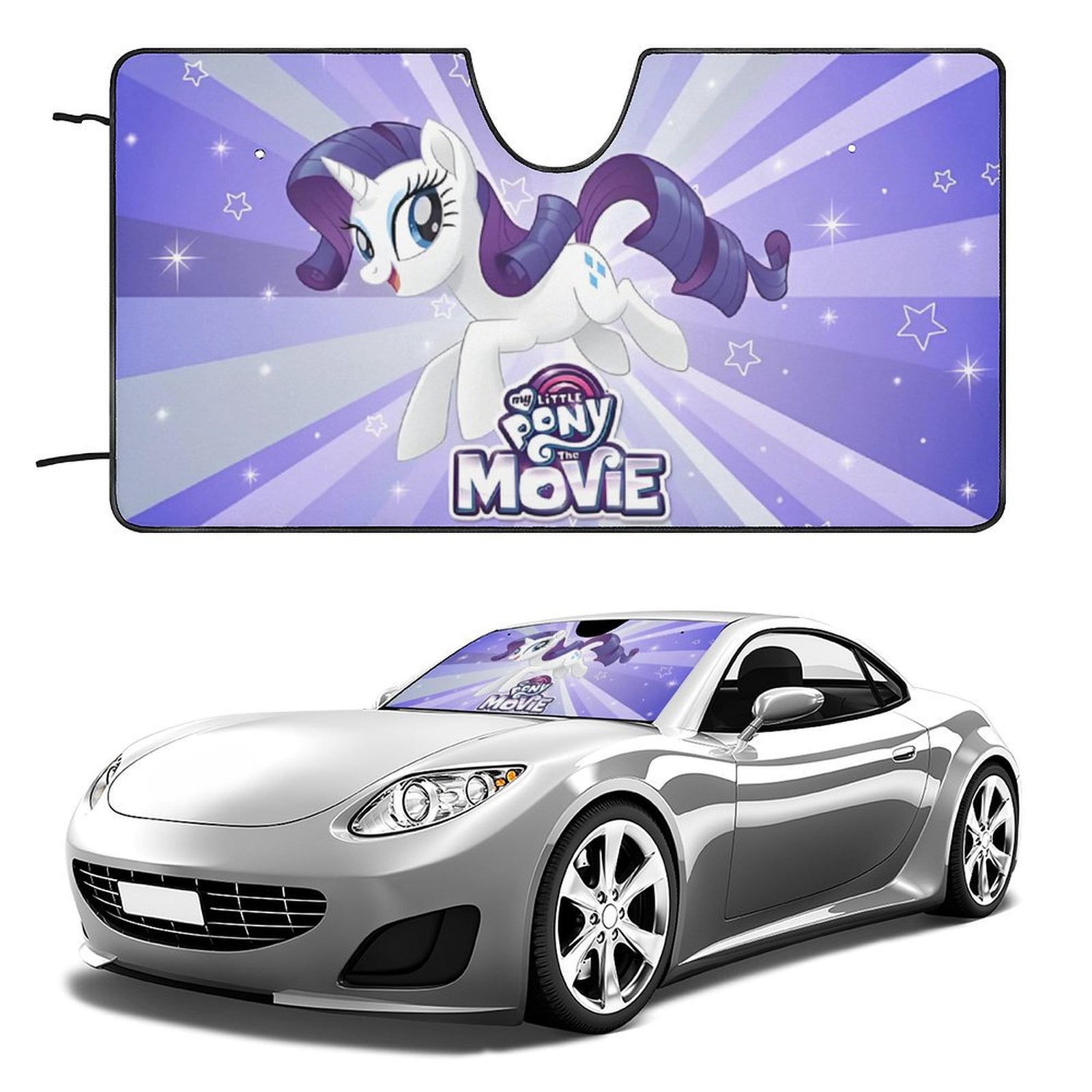 Custom My Little Pony Car Truck and SUV Windshield Visor Car Visor Heat ...
