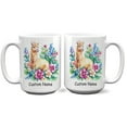 thumbnail image 1 of Custom Llama Coffee Mug – Adorable Gift for Llama Lovers, Parents, Siblings, Friends – Personalized Ceramic Cup 11oz – Great for Tea, Coffee & Animal Enthusiasts, 1 of 6