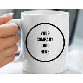 Custom Logo Coffee Mugs Bulk Promotional Ceramic Cups