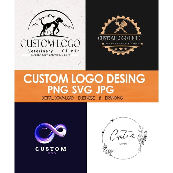 Custom Logo Design Logo Design Logo Designer Professional Logo Design ...