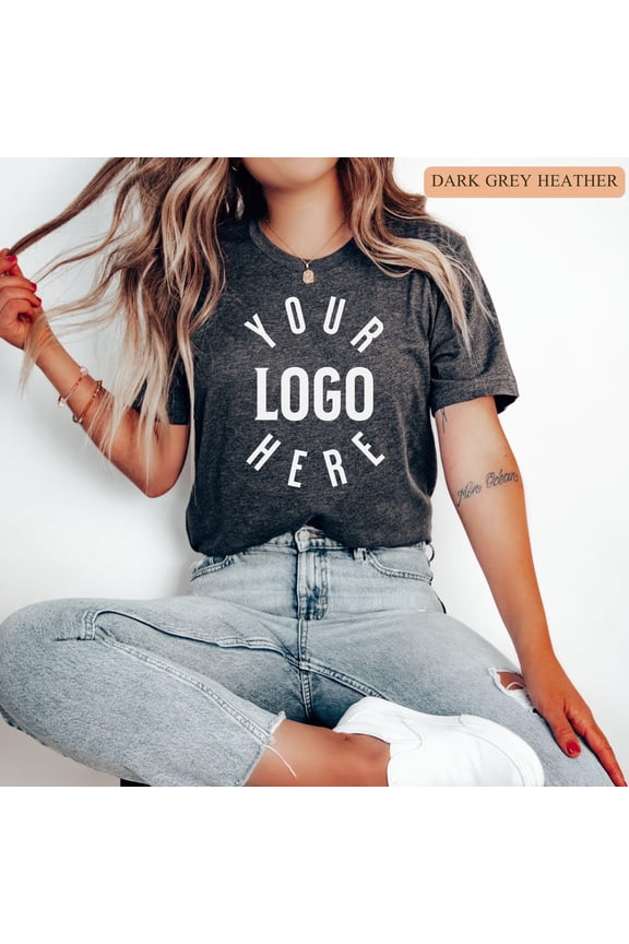 Custom Logo Group TShirts Business Logo Shirt Personalized Company Brand Logo Tee Custom D