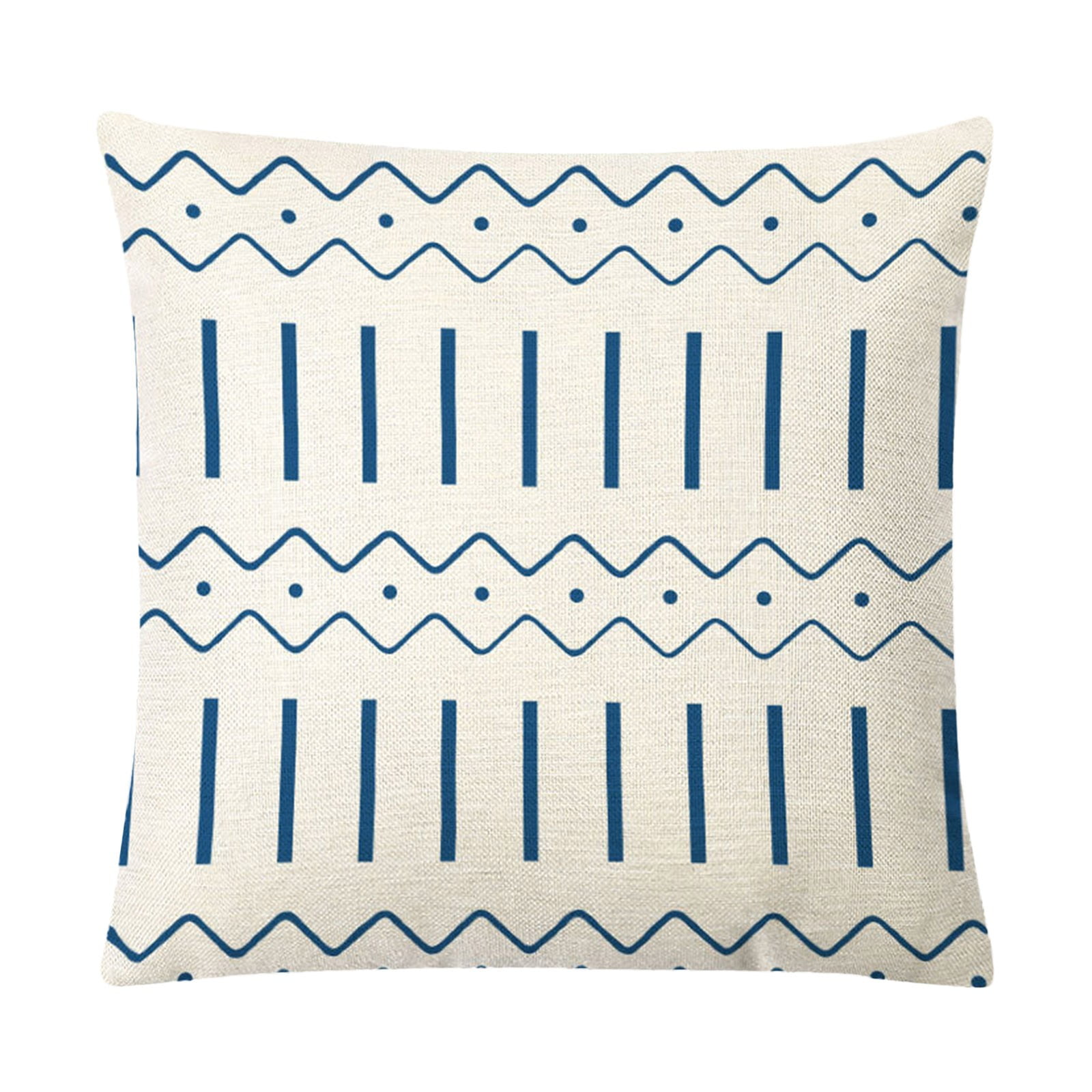 Custom Logo Printed Pillow Covers Modern Sofa Throw Pillow Cover