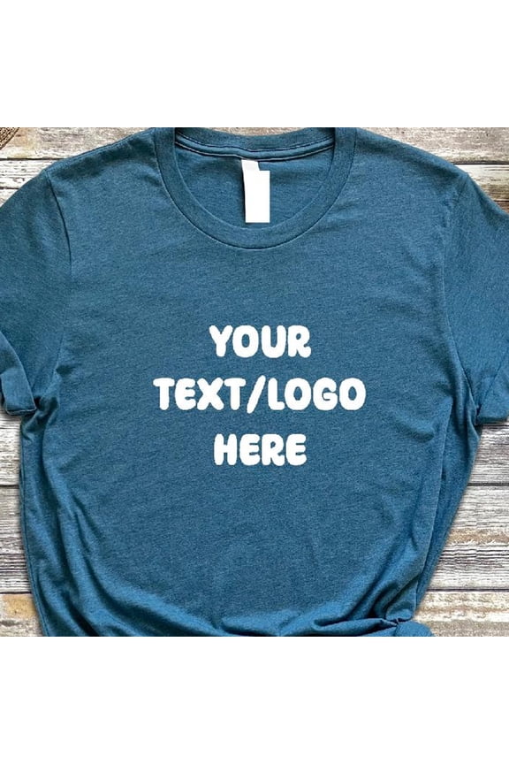 Custom Logo Shirt Custom Text Shirt Personalized Shirt Custom Tshirt Custom Design Shirts