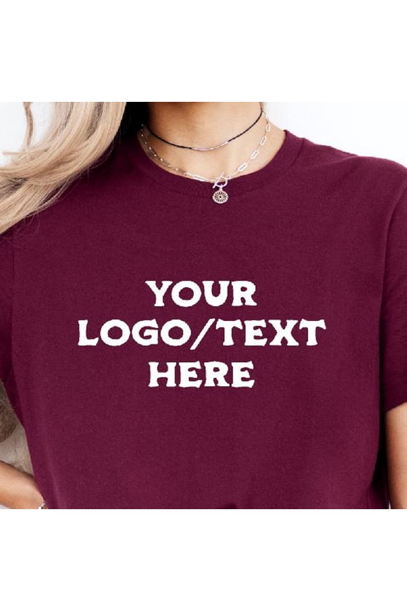 Custom Logo Shirt Custom Text Shirt Personalized Shirt Custom Tshirt Custom Design Shirts