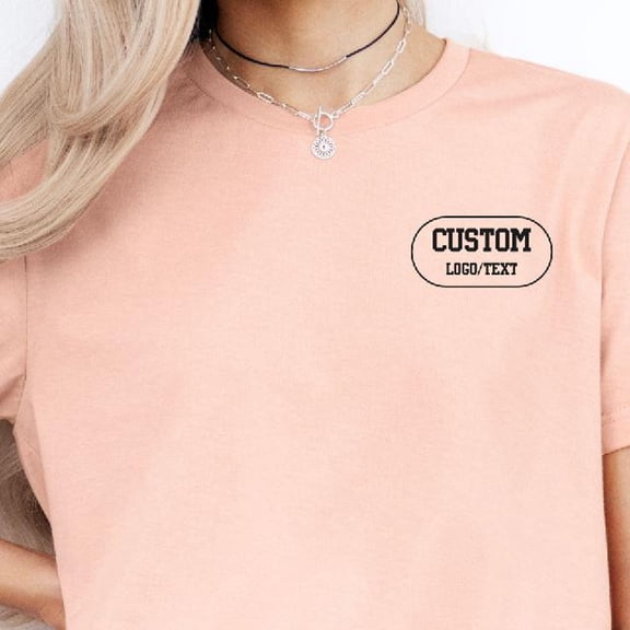 Custom Logo Shirt Custom Text Shirt Personalized Shirt Custom Tshirt Custom Logo Shirts Cu