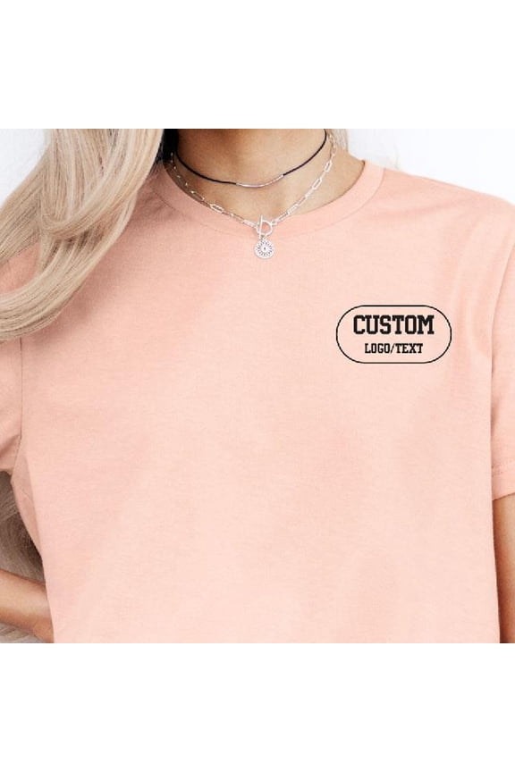 Custom Logo Shirt Custom Text Shirt Personalized Shirt Custom Tshirt Custom Logo Shirts Cu