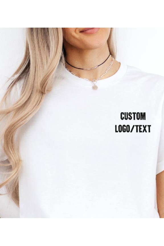 Custom Logo Shirt Custom Text Shirt Personalized Shirt Custom funny Tshirt Custom Logo Shi
