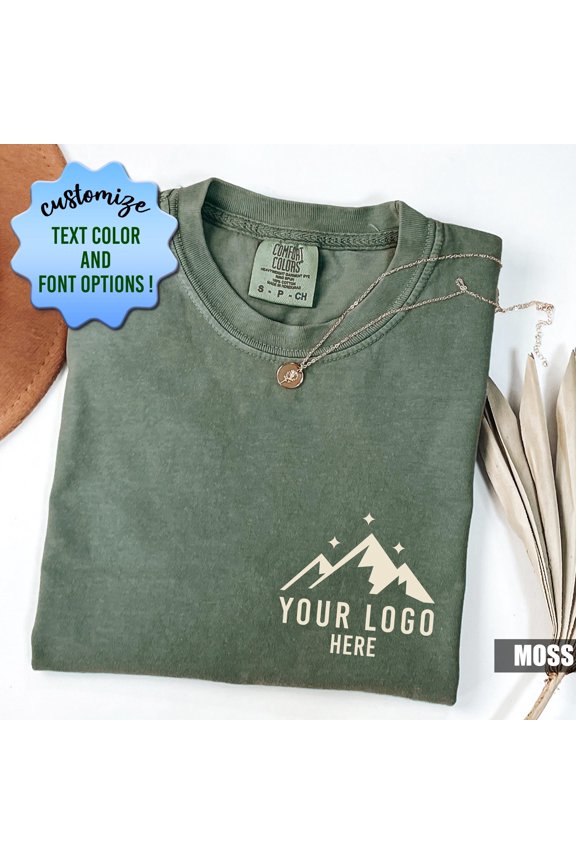 Custom Logo Shirt Personalized Business Tee
