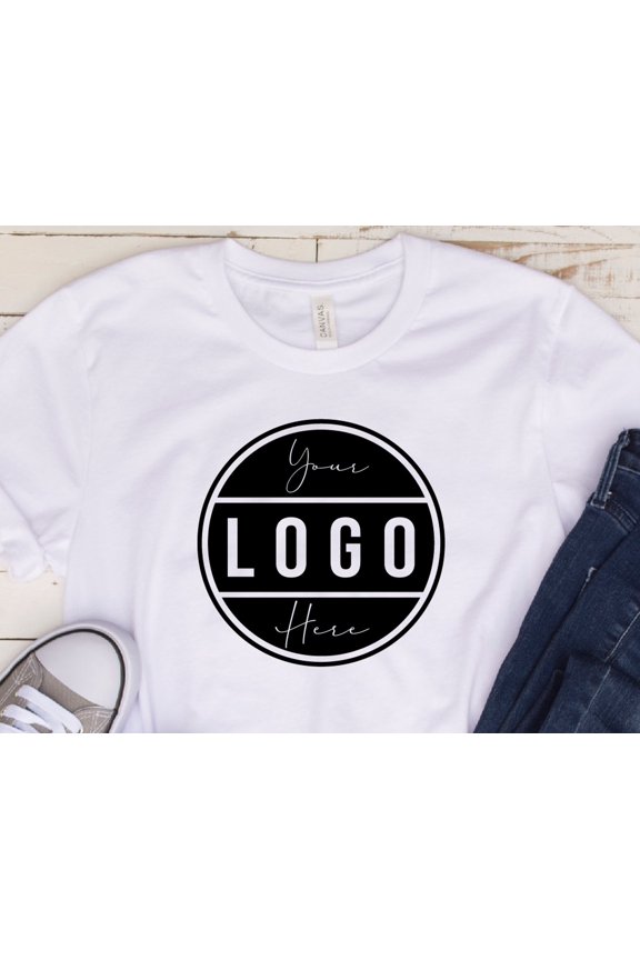 Custom Logo Shirt Personalized Graphic Design Tee