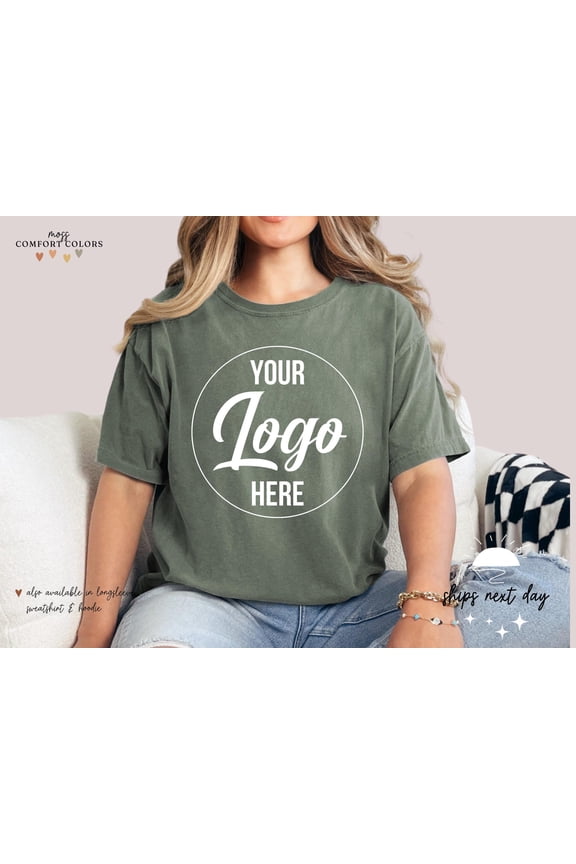 Custom Logo Shirt Small Business Tee