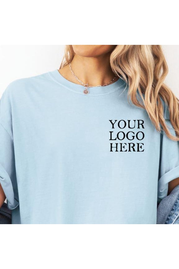Custom Logo Shirts Custom Design Shirt Logo T shirt Custom Text Shirt Your Business Logo B