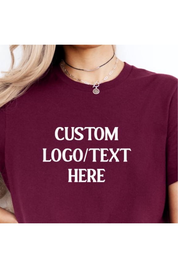 Custom Logo Shirts Custom Text Shirt Personalized Shirt Custom Tshirt Custom Design Shirts