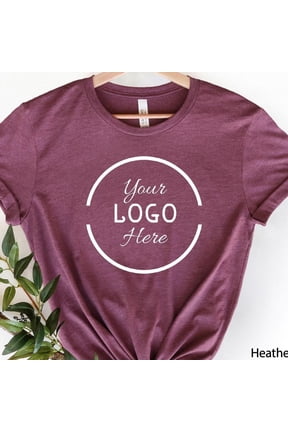 Custom Logo Shirts Custom Work Shirt Customizable TShirt Custom Shirt Personalized TShirt