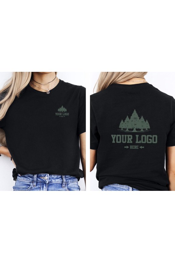 Custom Logo Shirts Personalized Logo Shirt Custom Design Shirt Custom Text Shirt Your Logo