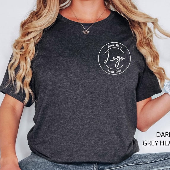 Custom Logo Shirts Personalized Logo Shirt Custom Design Shirt Custom Text ShirtYour Busin