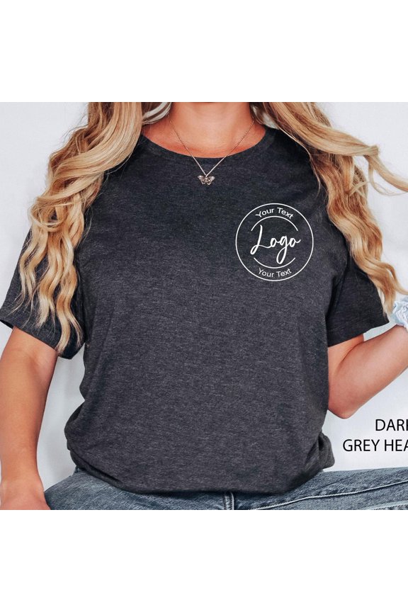 Custom Logo Shirts Personalized Logo Shirt Custom Design Shirt Custom Text ShirtYour Busin
