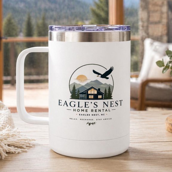 Custom Logo Stainless Steel Mug