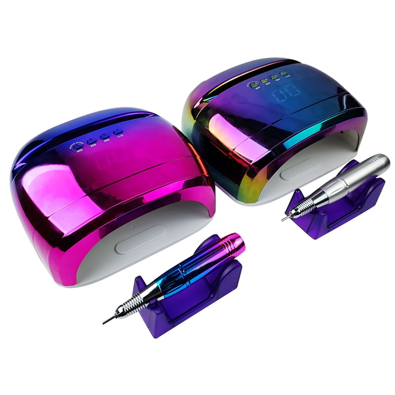 Custom Logo Wireless Cordless Quick Dry Rechargeable Led Uv Nail Lamp For Gel Nails