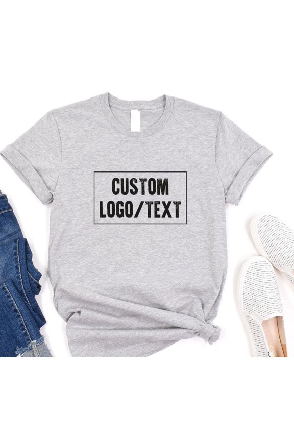 Custom LogoText Shirt Custom Text Shirt Personalized Shirt Custom Tshirt Custom Logo Shirt