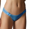 thumbnail image 1 of Custom Low Waist Striped Tangas No Show Bikini Custom Thongs Women Underwear Panties Cotton Thong, 1 of 2