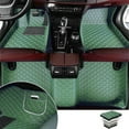 thumbnail image 1 of Custom Luxury Floor Car Floor Mats Compatible with BMW All Models 1998-2023, 1 of 8