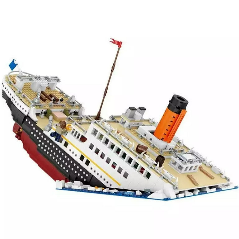 Titanic lego set walmart store