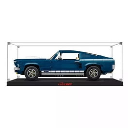 MOC NON LEGO 19 x 16 x 36cm 2mm 3mm Thick Acrylic Display Case for LEGO 76191 Dust Proof Transparent Clear Display Box Showcase Only Box Walmart