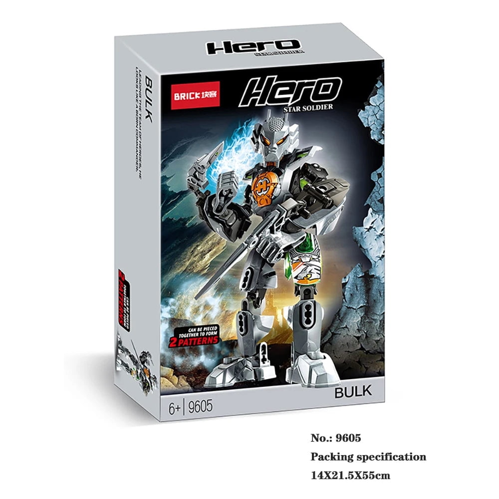 Custom MOC Same as Major Brands! Hero Factory Series Togo Ubuy