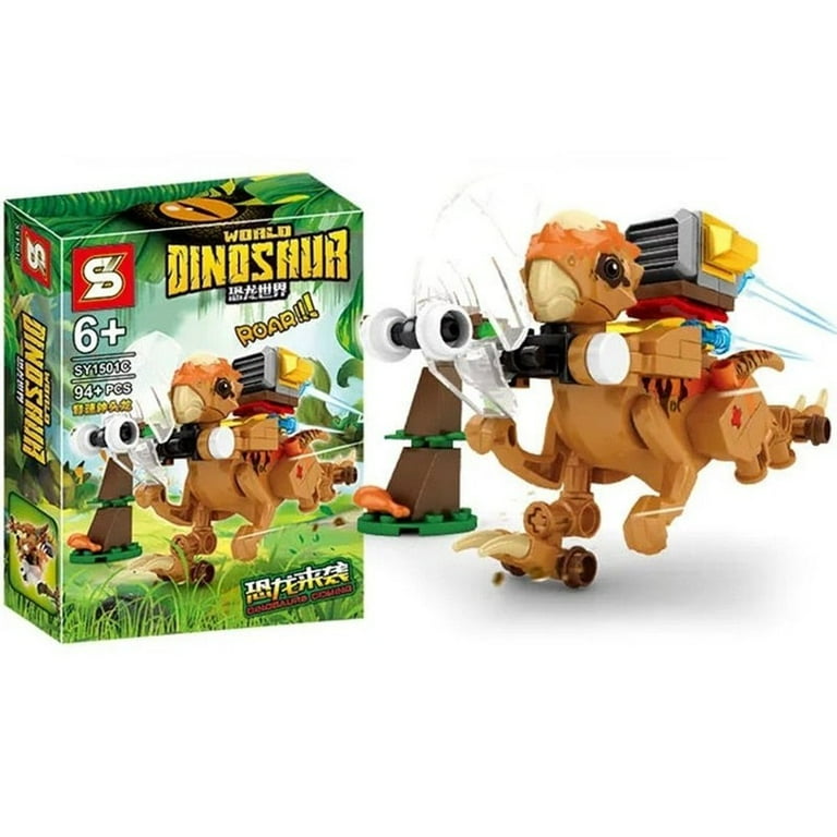 Custom hotsell lego dinosaurs