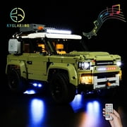 Custom MOC Same as Major Brands! LED Lighting Set DIY toys 42110 Technic Series Defender Car Model Blocks Building