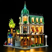 Custom MOC Same as Major Brands! LED Lighting Set DIY toys Creator Expert 10297 Boutique Hotel Collectible Toys Lamp Kit(Only Light Kit Included)