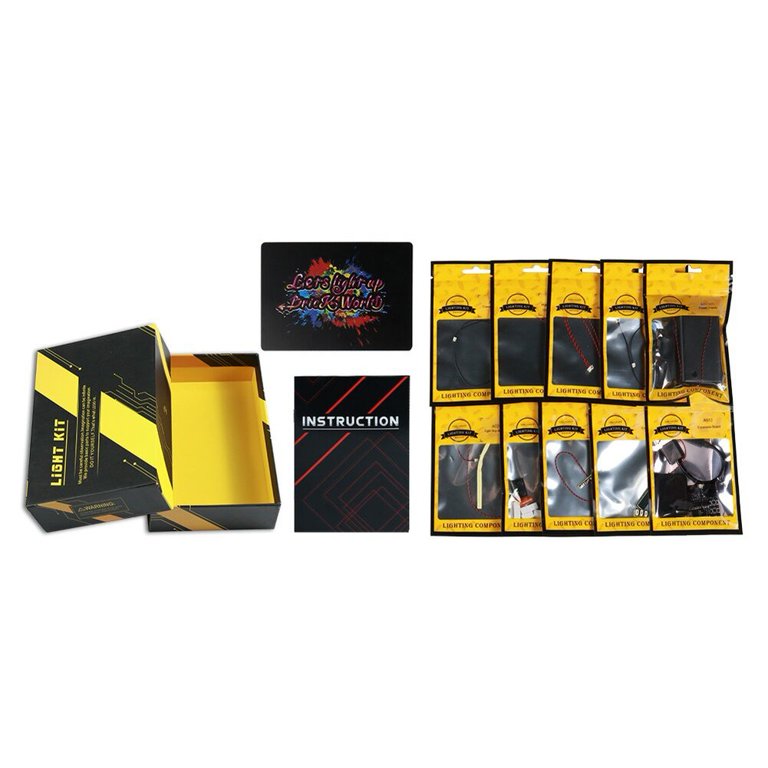 Custom MOC Same as Major Brands LED Music Edition Light Kit for