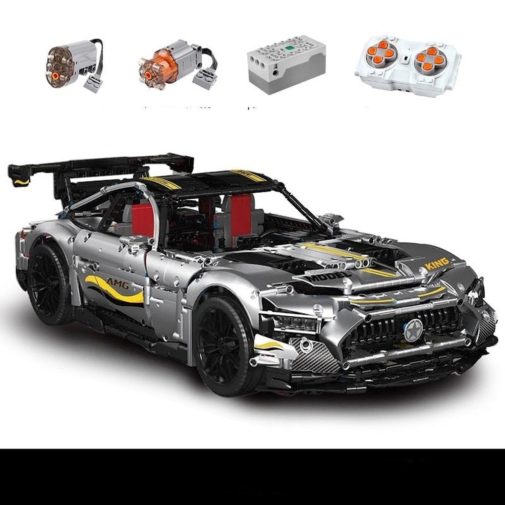 Custom MOC Same as Major Brands! MK 13126 Technical Remote Control Car Building Kit RC Racing