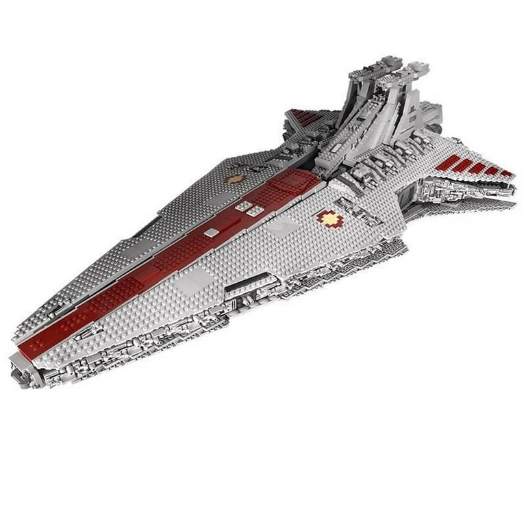 Is This CHEAPER LEGO Star Wars VENATOR Worth It? (Republic Bricks) 