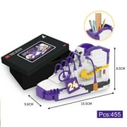 K&B BRICK STORE Custom MOC Same as Major Brands! Sport Basketball Shoes Building Blocks Sneakers Models Pen Container DIY Mini Bricks Pencil-Box toys Boy Stationery
