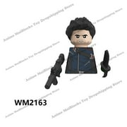 Custom MOC Same as Major Brands! The Captain Winter Zemo Soldier Falcon John American Walker Model Building Blocks MOC Bricks Set toys
