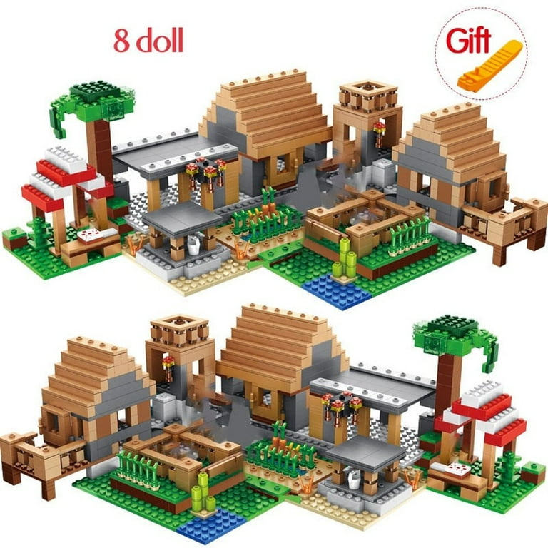 Farm cottage lego discount