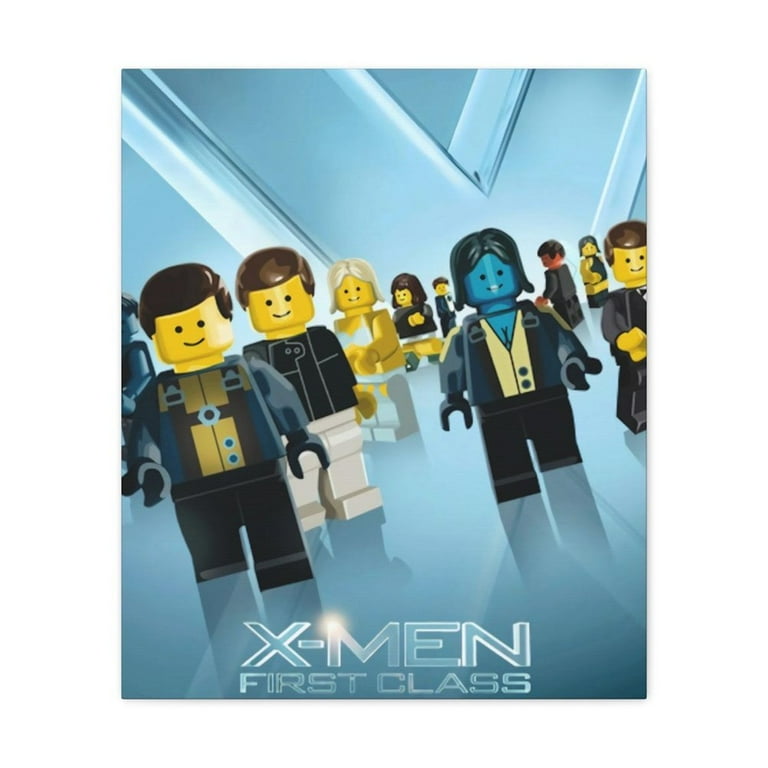 Lego x men first class sales