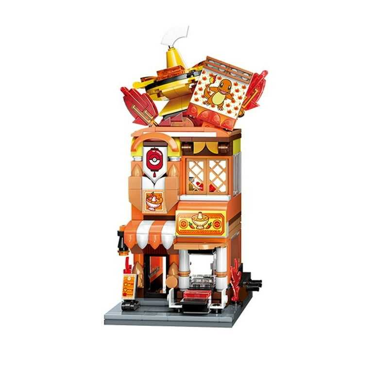 Custom MOC Same as Major Brands ideas New Style Anime Pokemon