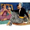 thumbnail image 1 of "Custom-Made Bride" Painting Print on Wrapped Canvas, 1 of 7
